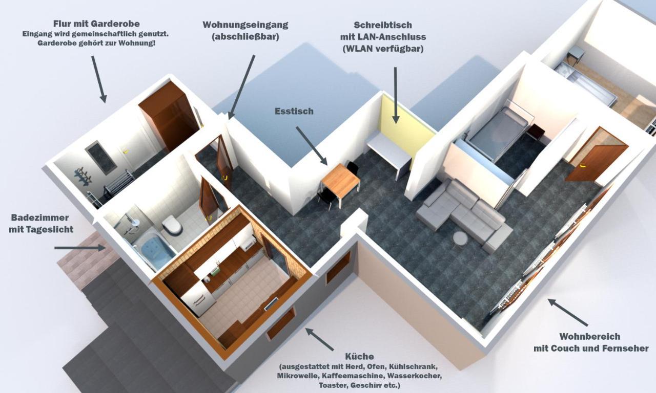 Ferienwohnung Untersteinbach Pfedelbach Eksteriør bilde